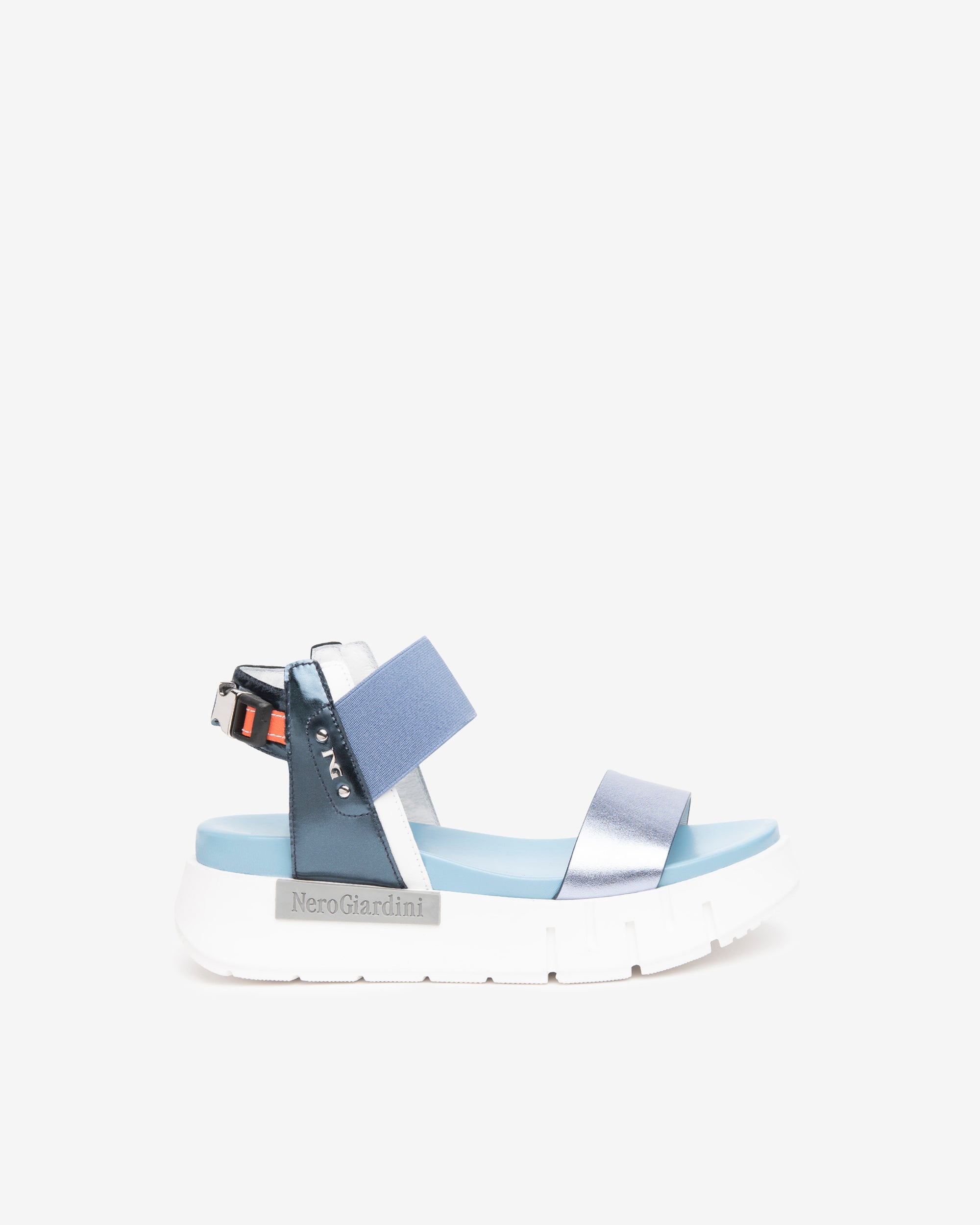  Damen-Ledersandalen