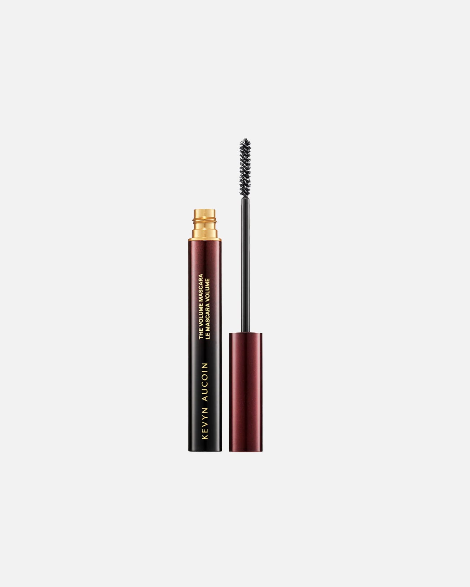Kevyn Aucoin -ripsiväri The Volume Rich Pitch Black - 5 g