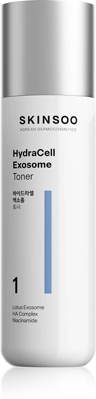 SKINSOO HydraCell Exosome Toner drėkinamasis veido tonikas