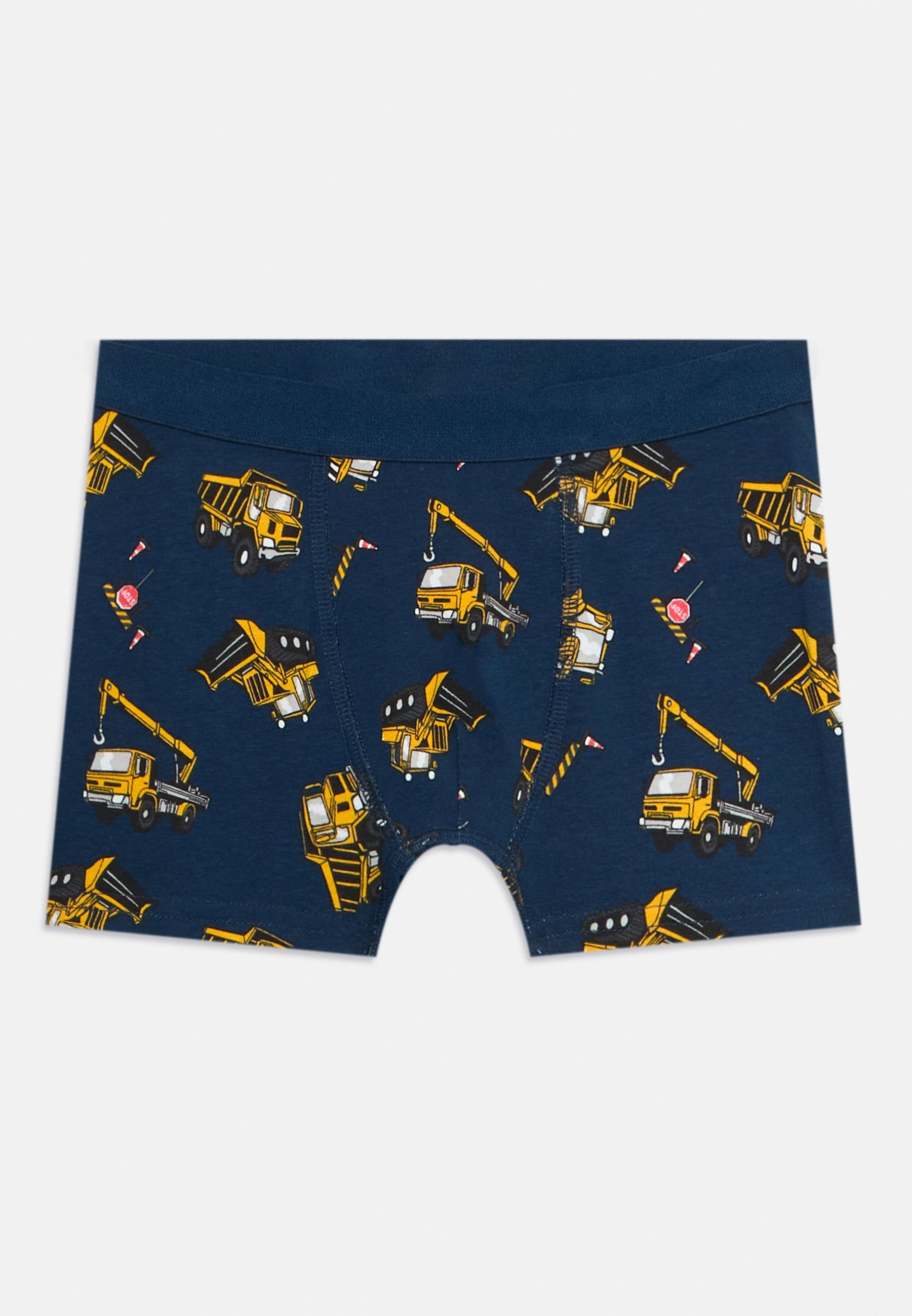 Lindex CONFEZIONE DA 3 VEICOLI - Pantaloni - blu scuro/blu/verde chiaro