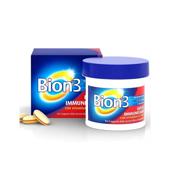 BION 3 Bion3 Défense immunitaire avec vitamine D et zinc 60 comprimés
