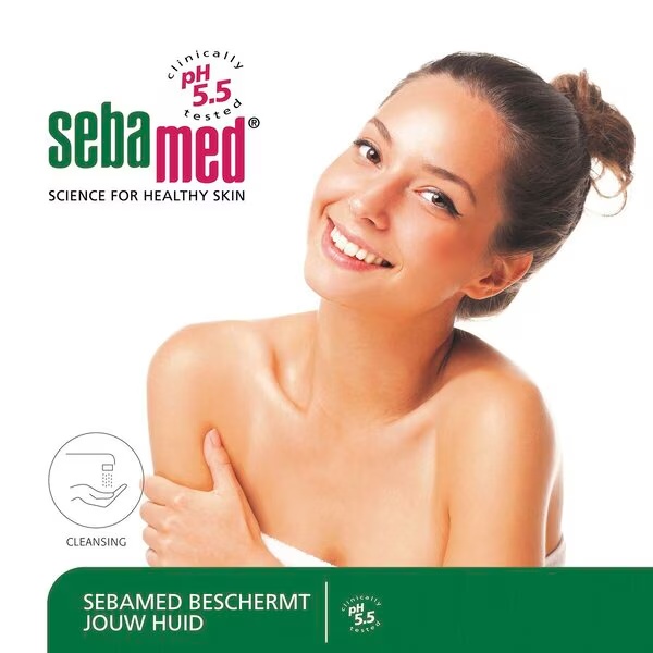 Себамед емулзија за прање без сапуна<br>300ml - Без сапуна