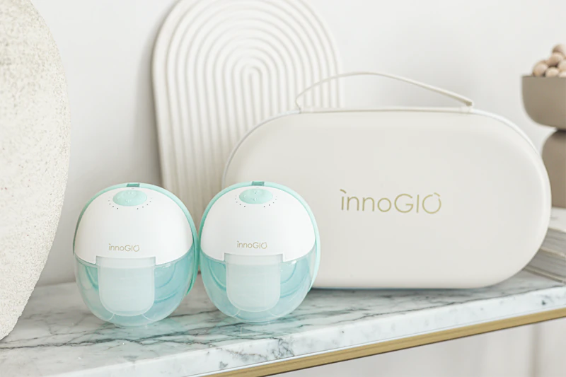 innoGIO GIOmum Line Premium Warm Double GIO-361 Milchpumpe
