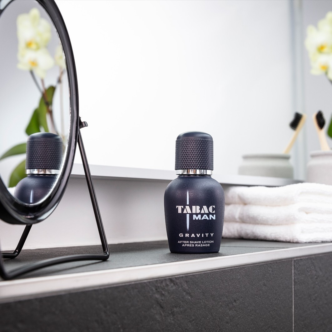 Tabac Aftershave Man Gravity voda po holení - 50 ml