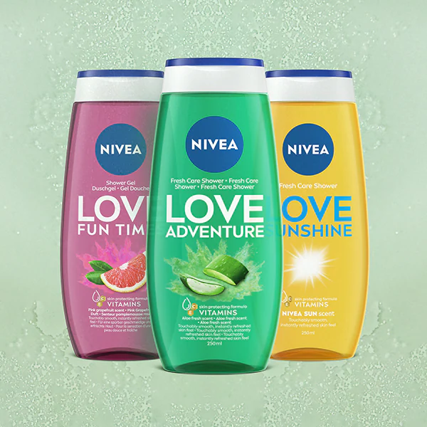 NIVEA Sprchový gel Love Fun Times s růžovým grapefruitem 250ml