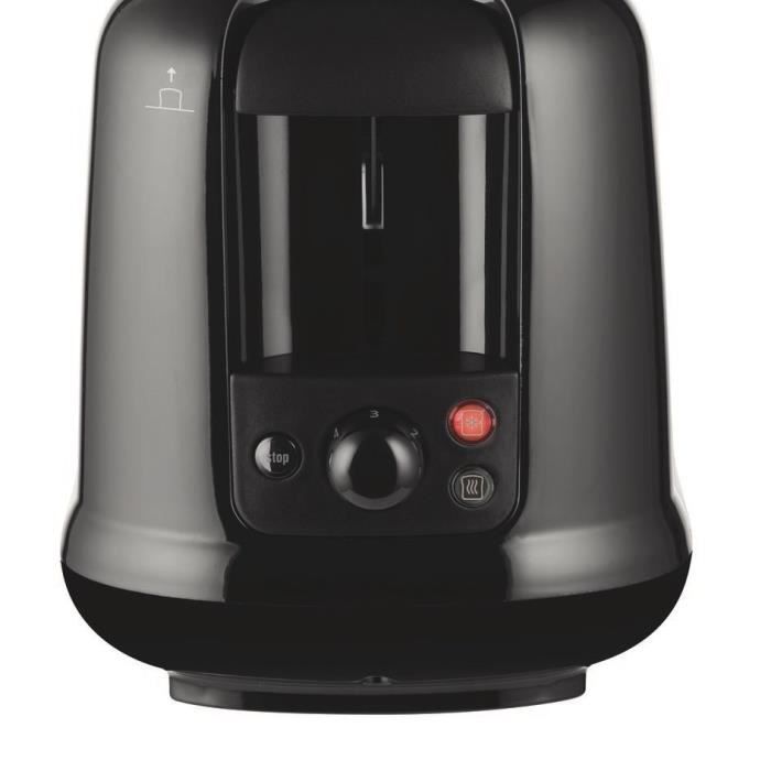 Tostapane MOULINEX Subito a 2 fette, rosso, 7 impostazioni, LT260D11