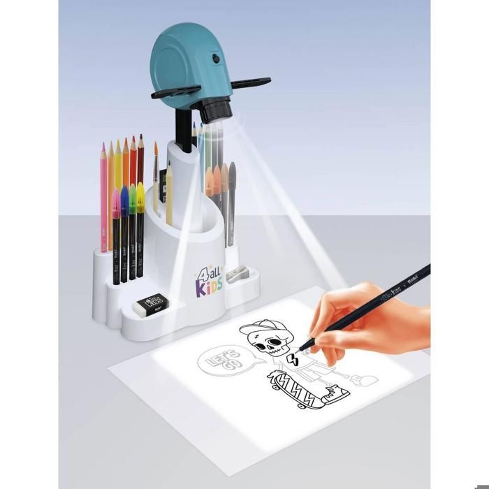 Drawing projector - creative workshop