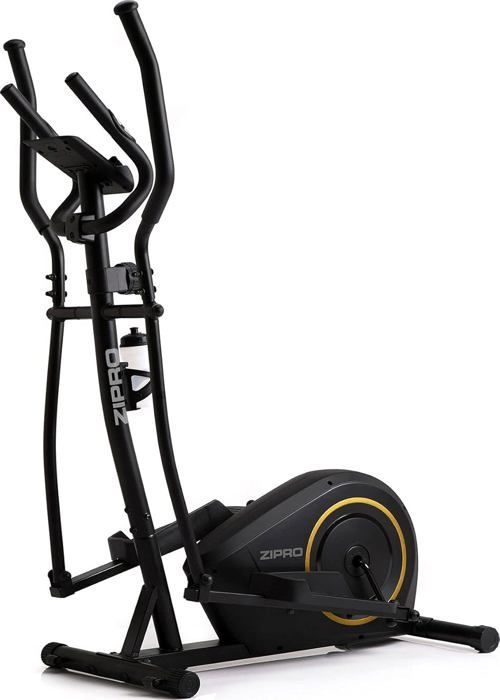 Zipro Crosstrainer Burn, ellittica fino a 120 kg, attrezzatura per allenamento cardio domestico, macchina per il fitness