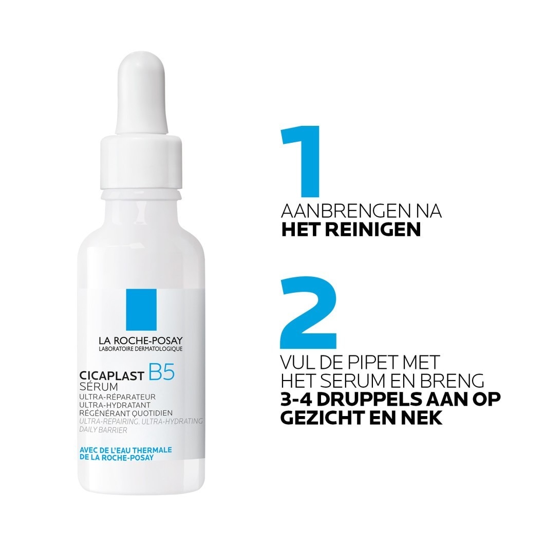Siero idratante La Roche-Posay Siero Cicaplast B5 - 30 ml