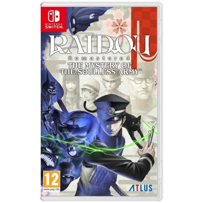 RAIDOU Remastered: The Mystery of the Soulless Army • Gioco per Nintendo Switch