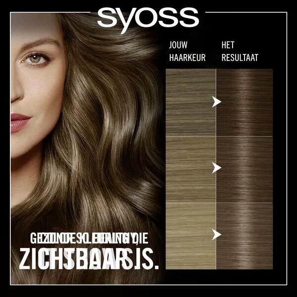 Syoss Oleo Intense farba na vlasy 6-54 Cappuccino blond