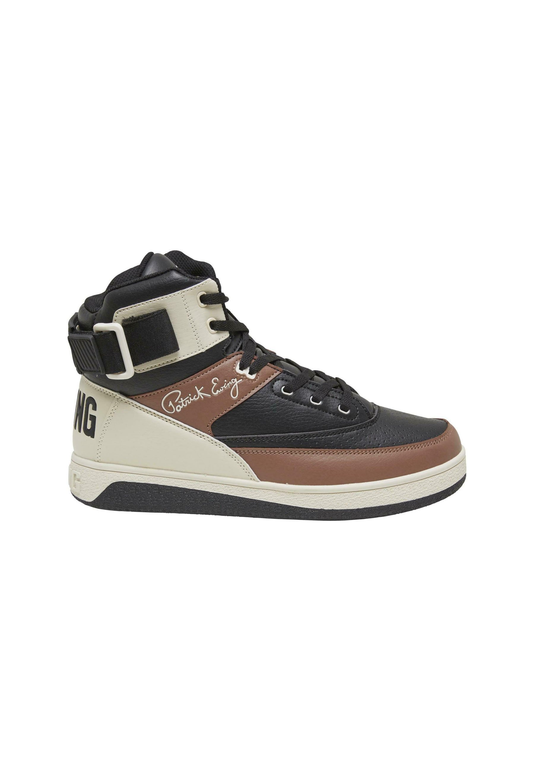 Patrick Ewing EDWIN - Skateschoenen - bruin zand