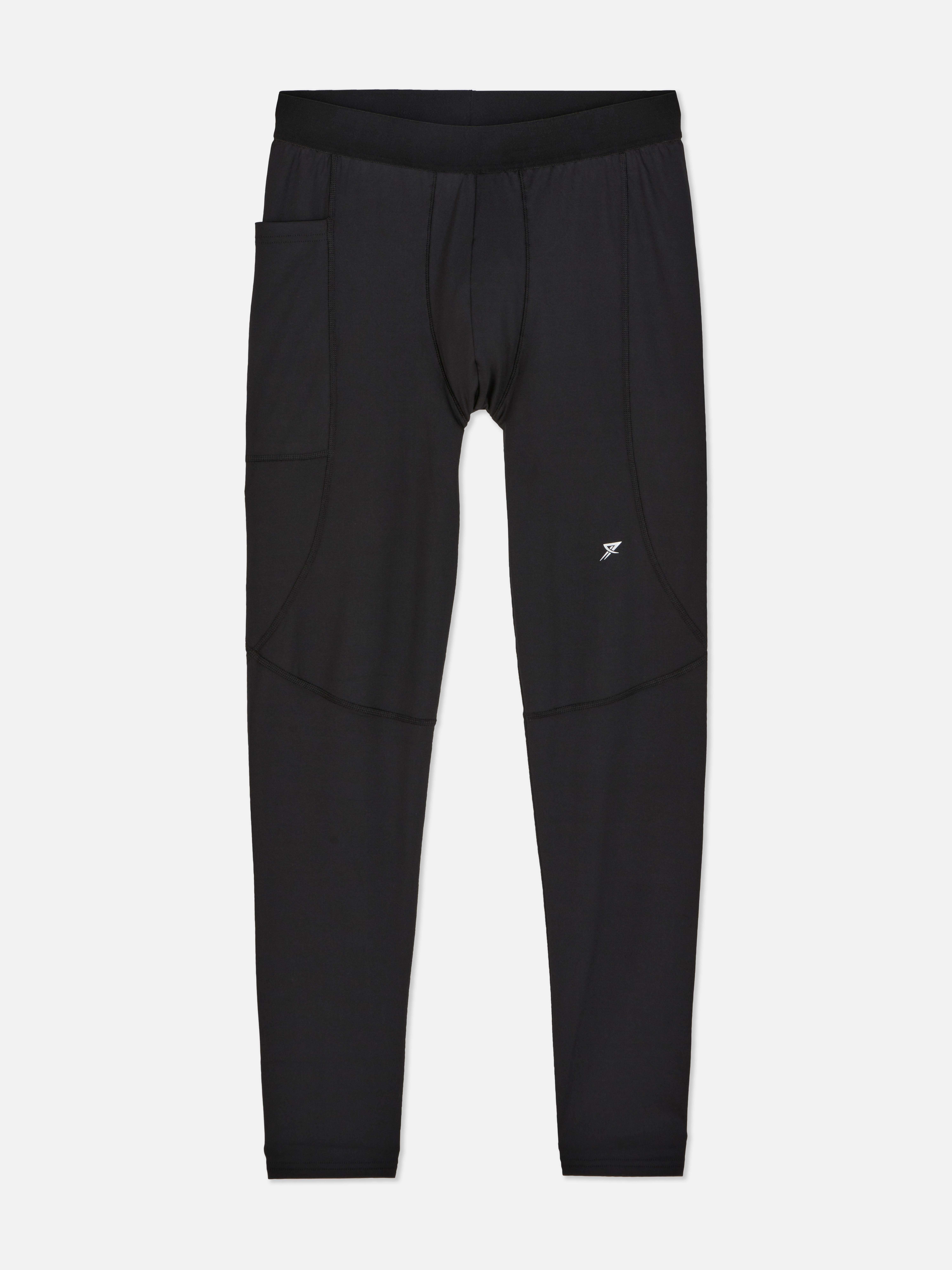 Klassische Sportleggings. Sportleggings mit Seitentasche und extra Stretch.