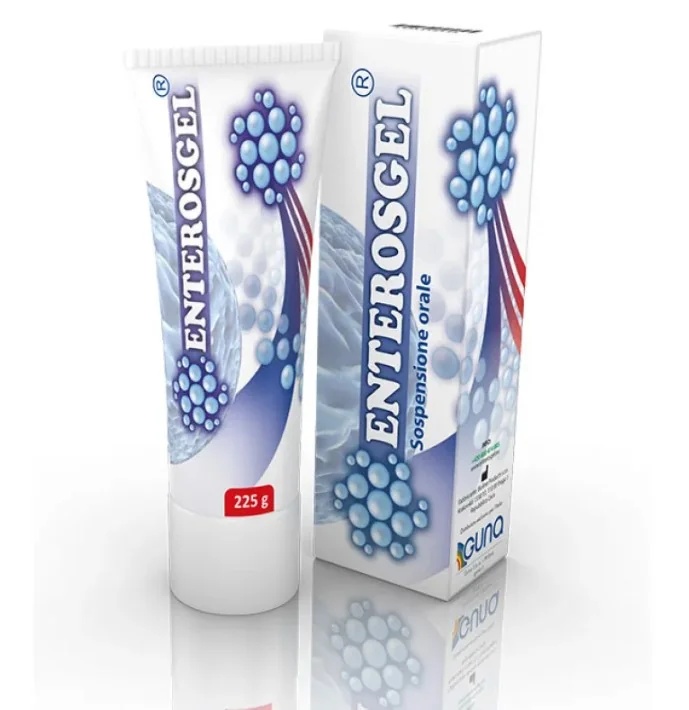GUNA Guna Enterosgel suspension buvable de désintoxication intestinale 225 g