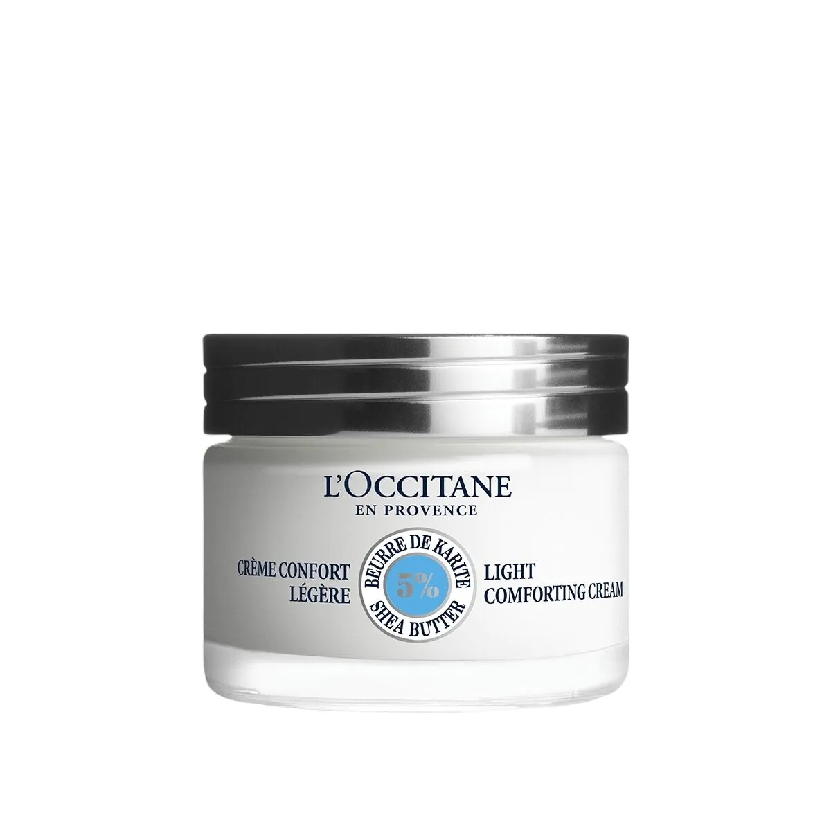 L'Occitane Masło Shea Lekki kojący krem do twarzy