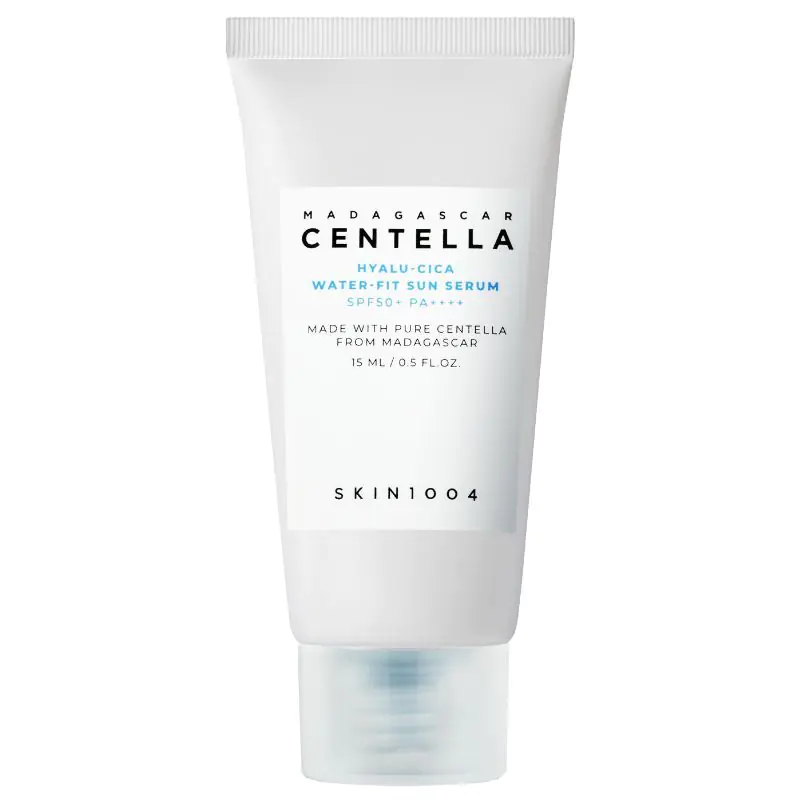 SKIN1004 Madagascar Centella Lekki nawilżający krem do opalania SPF 50+ PA++++