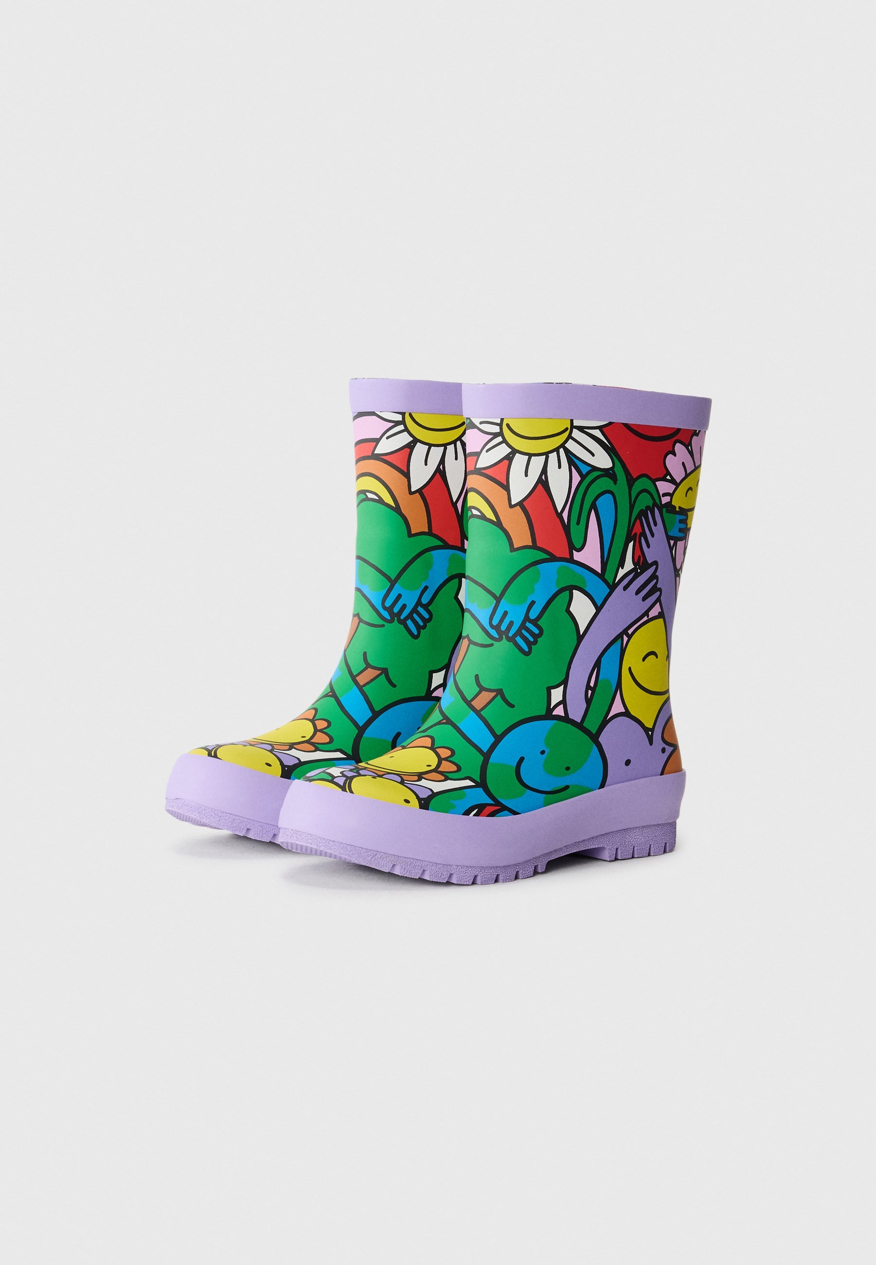 Stella McCartney kinderregenlaarzen - veelkleurig