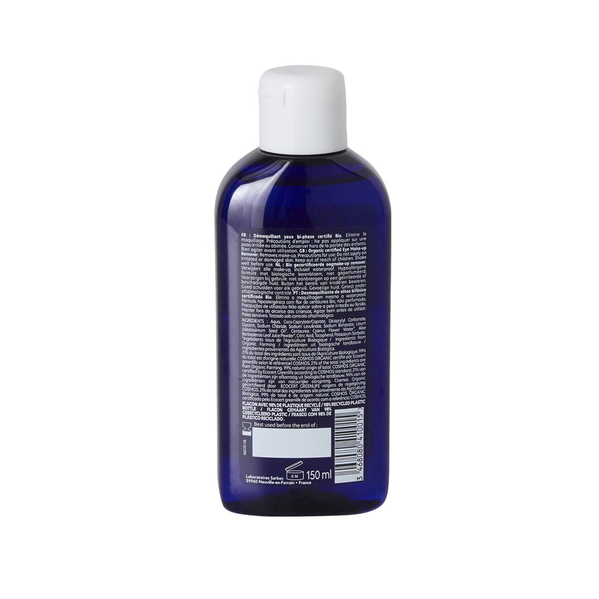 CORINE DE FARME Biphase démaquillant Yeux Bio