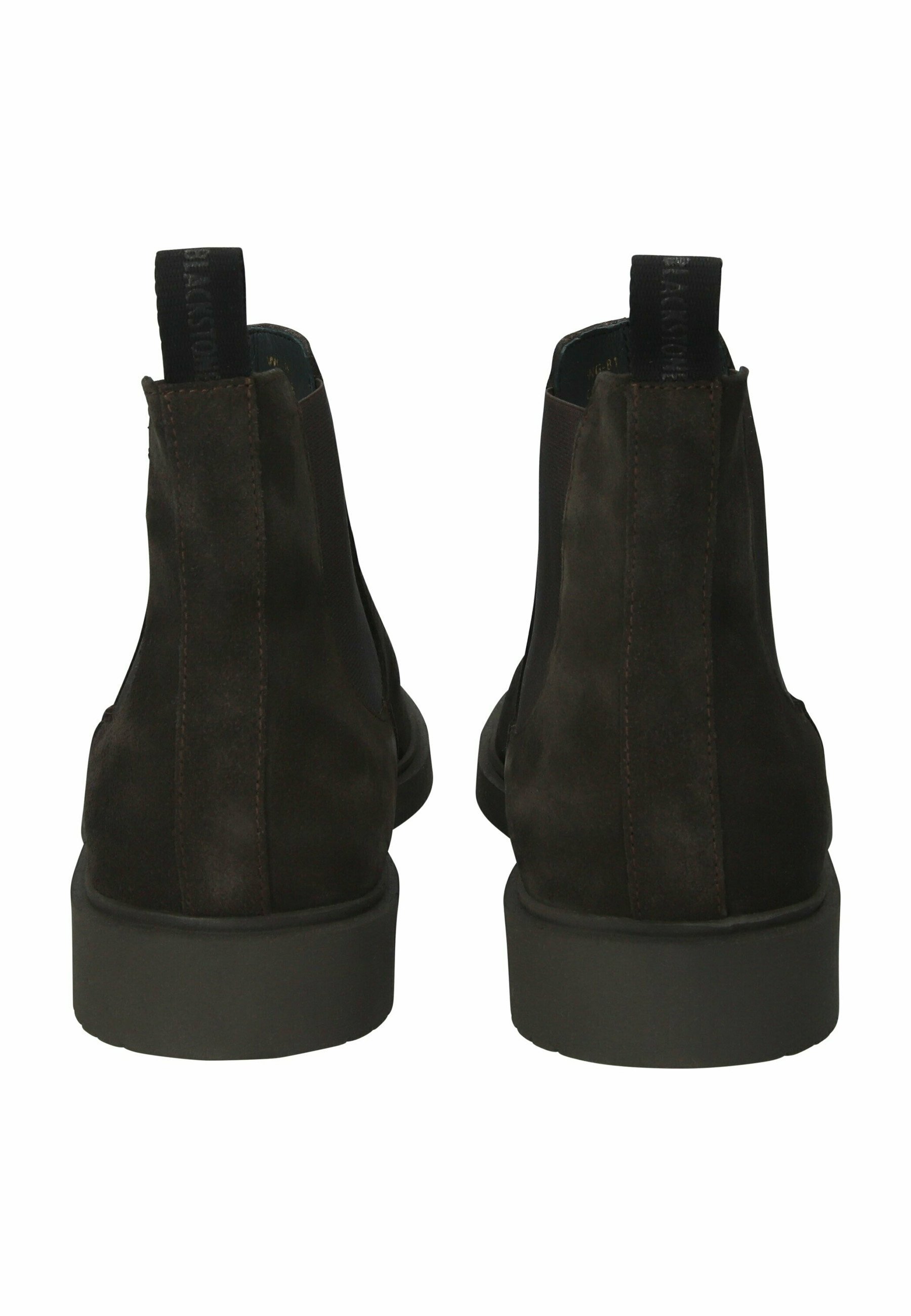 Blackstone CHELSEA - Klassieke enkellaarsjes - koffie