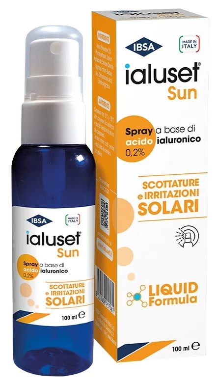 IALUSET Ialuset Sonnenbrand/Sonnenreizung
