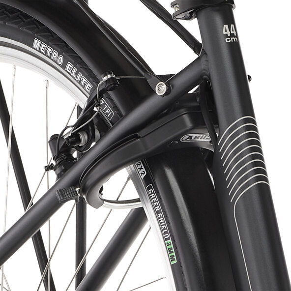 City-E-Bike CITA 1.8 522, schiefergrau ματ