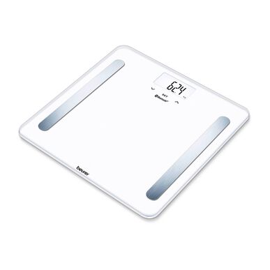Balanza de inodoro Bluetooth Beurer BF600 blanca, 1 unidad.