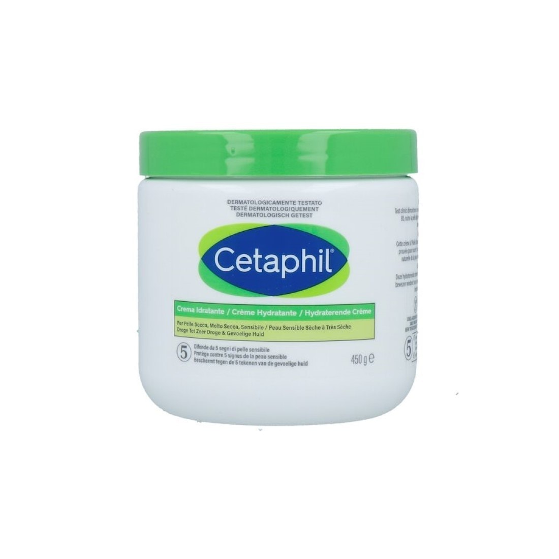 Cetaphil Bodylotion Feuchtigkeitscreme – Feuchtigkeitscreme für Gesicht und Körper – 100 ml