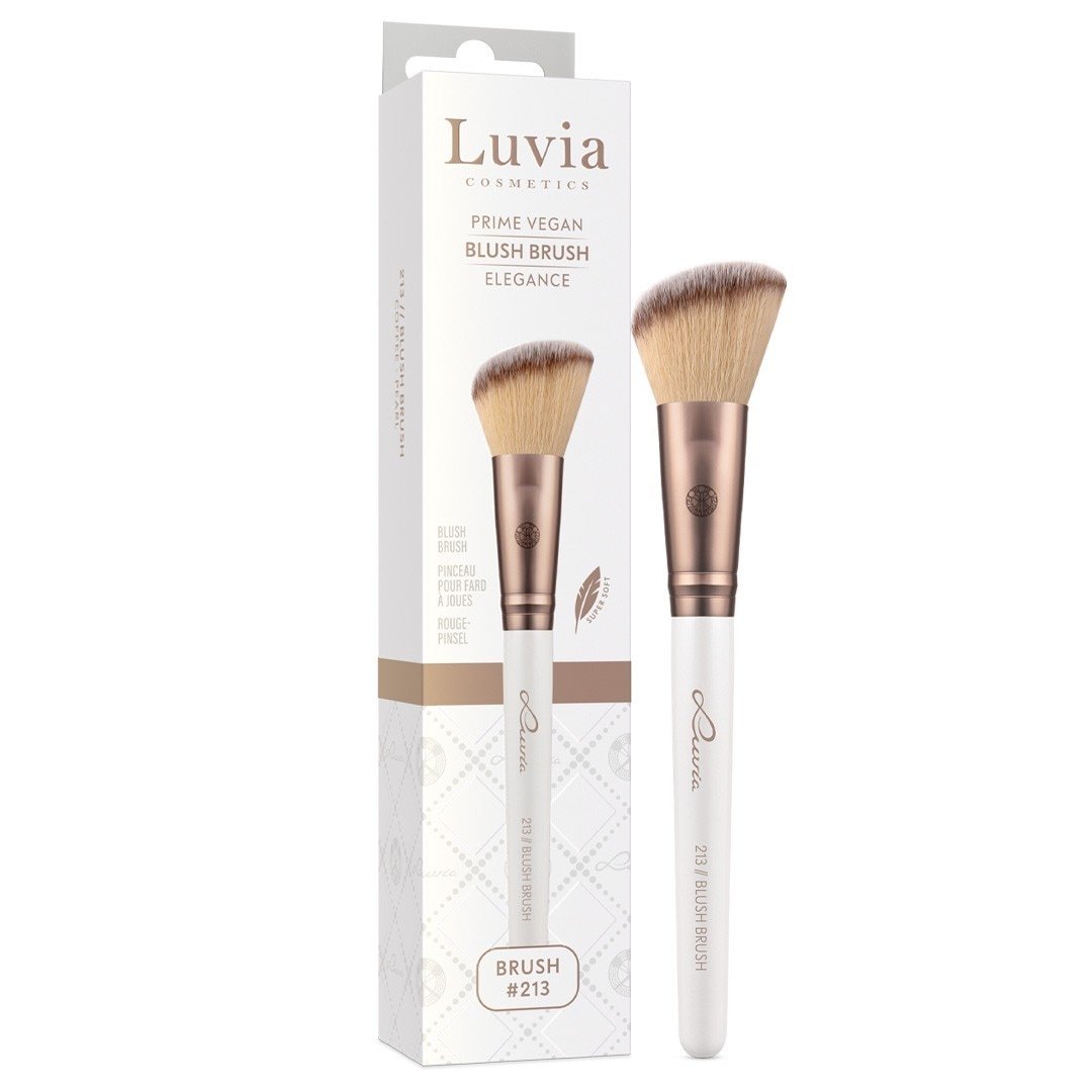 Luvia kist za rumenilo 213 // Kist za rumenilo – Prime Vegan Elegance – 1 komad