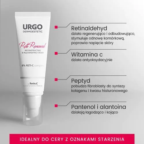 Urgo Dermoestetic Reti-Renewal odbudowująco-odmładzający krem