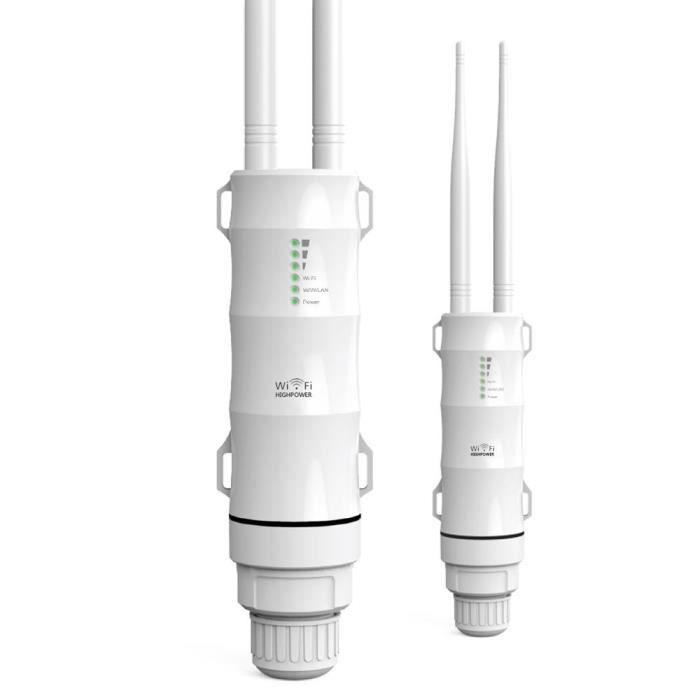 Punto di accesso wireless per esterni AC600 Ripetitore WLAN per esterni Ripetitore WLAN per esterni Amplificatore WiFi per zone esterne 2