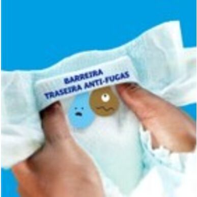 Dodot Pants 14–19 kg Størrelse 6 Lekkasjesikre babybleiebukser 54 enheter