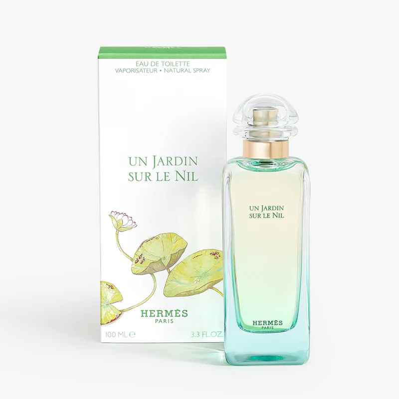 Coleção HERMÈS Perfumes-Gardens Um Jardim no Nilo woda toaletowa flakon napełnialny unissex