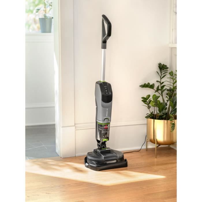 BISSELL SpinWave + Vac Pet Select - Aspirapolvere/Pulitore senza fili - 25,9 V - 3 modalità - 70 min