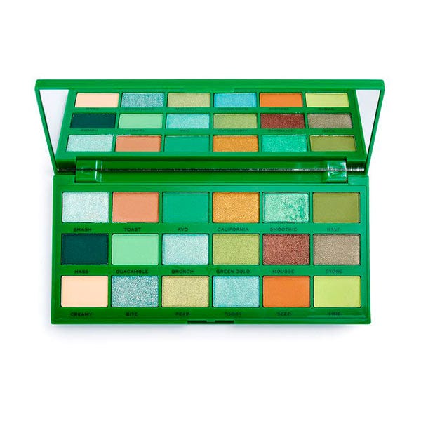 Øjenskyggepalette Avocado | 1 stk.