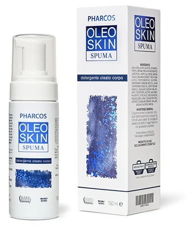 Oleoskin Pharcos Spuma Det.Ol 150Ml