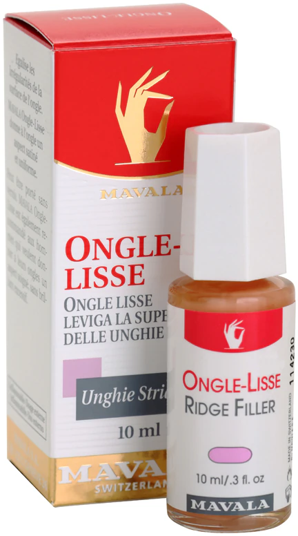 Mavala Nail Camouflage Ridge Filler vyhladzujúca a spevňujúca starostlivosť o nechty