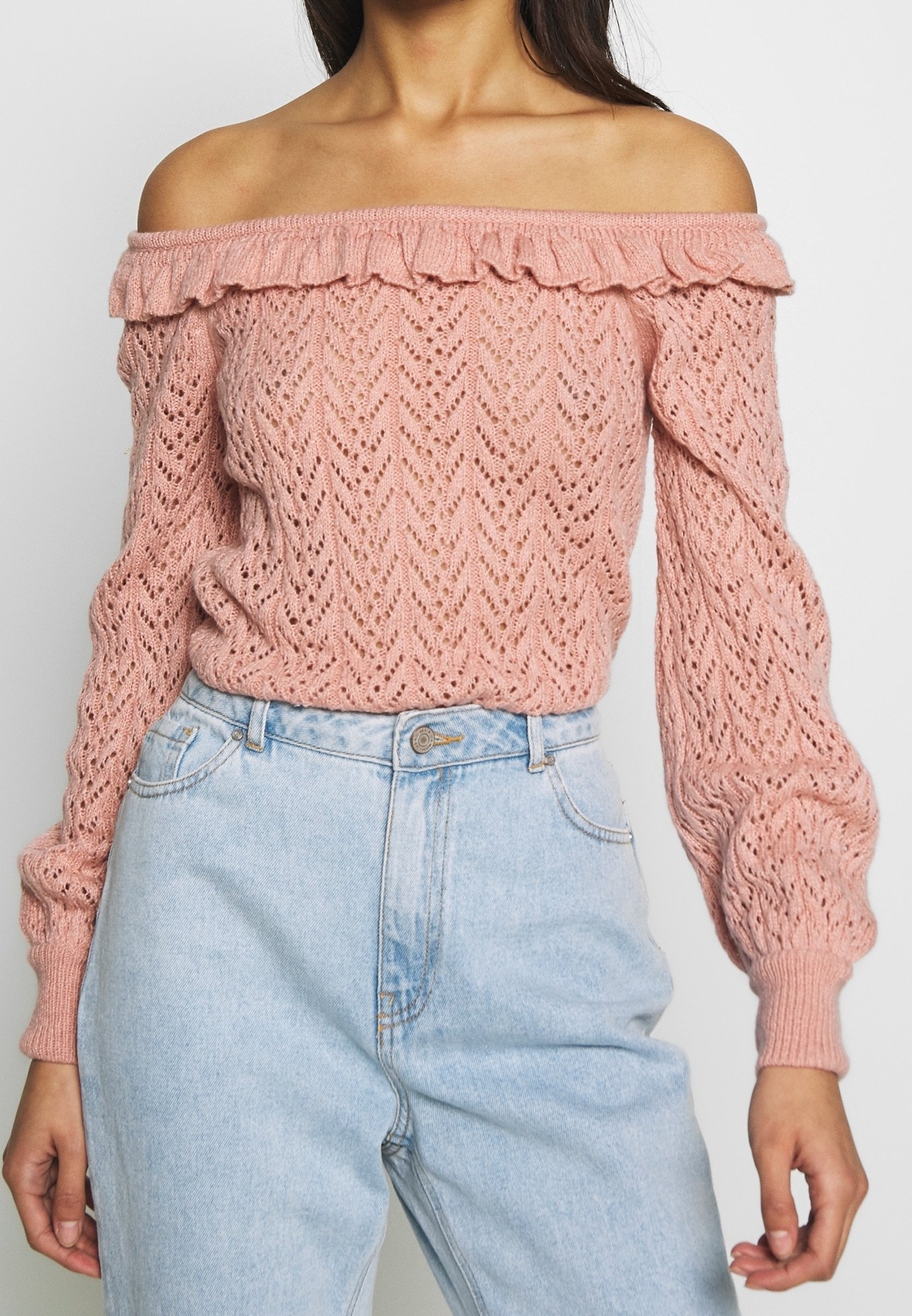 Pulover Miss Selfridge - roza