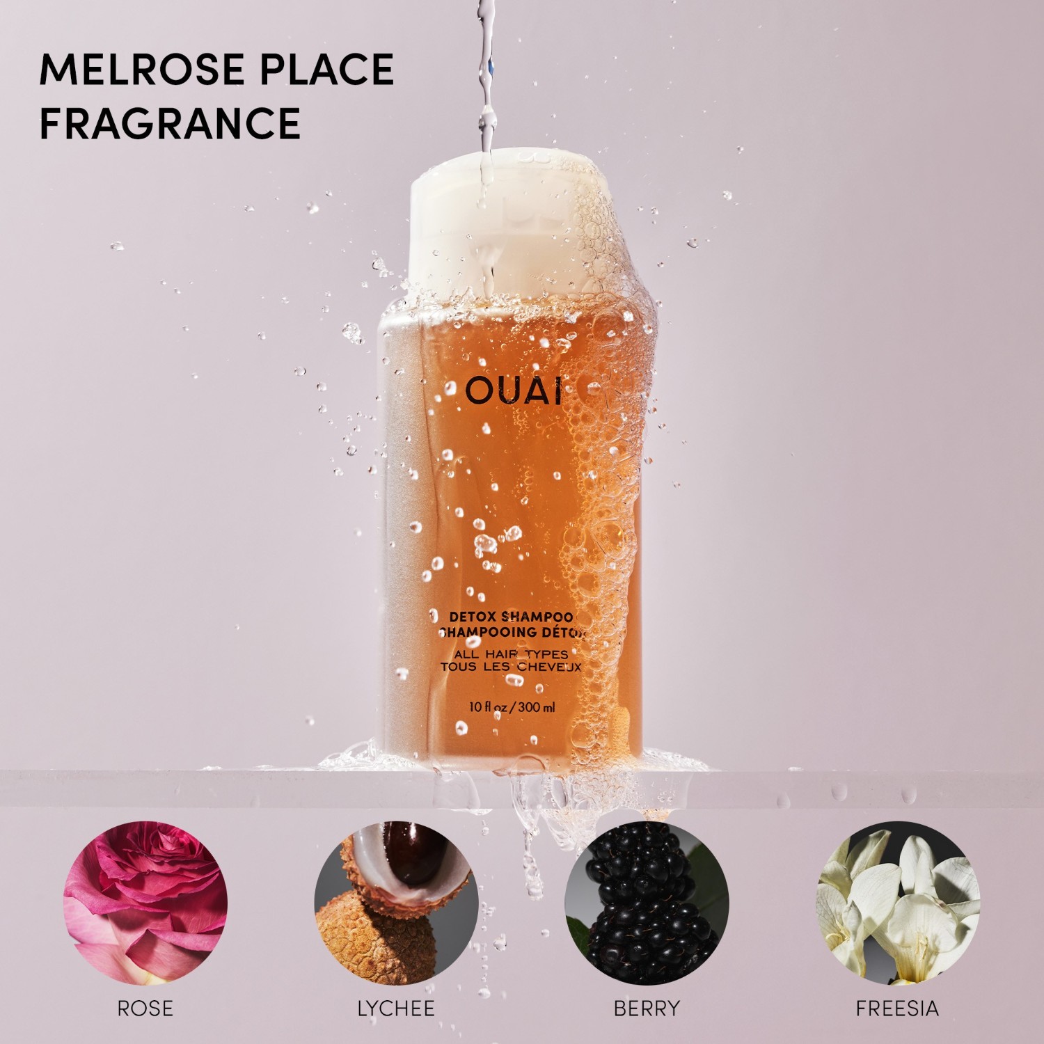 Ouai hårvårdsset – Friskt hår med OUAI – 1 st