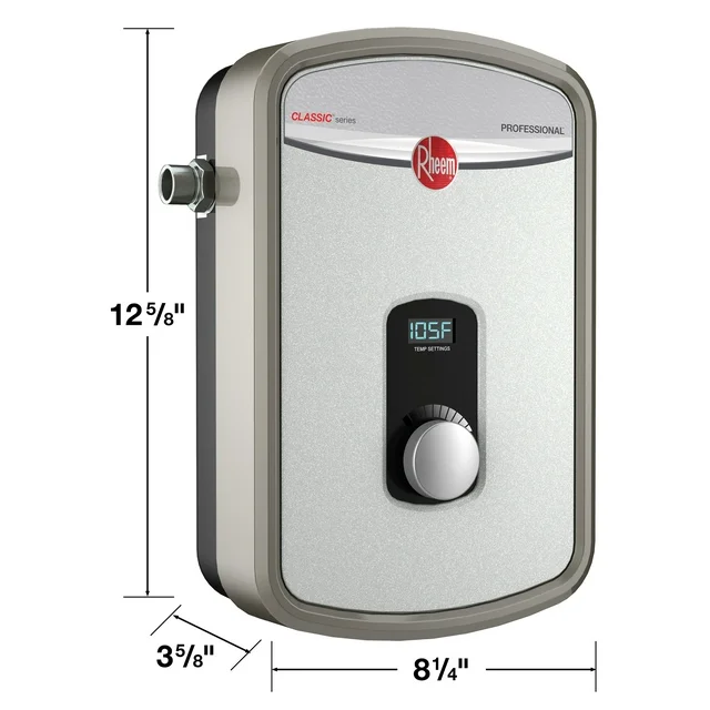 RHEEM RTEX-08 8 kW 240 V Durchlauferhitzer