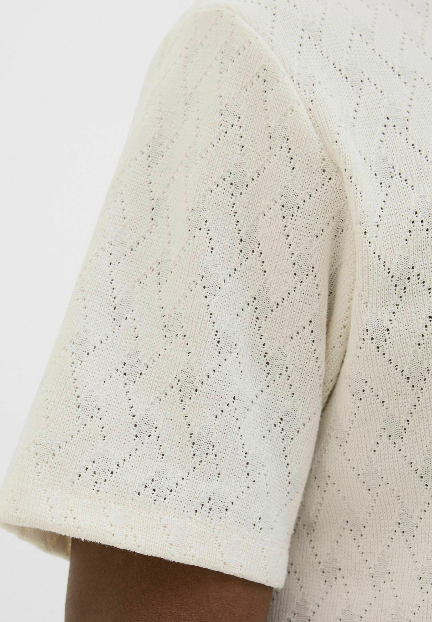 Polo Jack & Jones PREMIUM EINFARBIG - Cloud Dancer