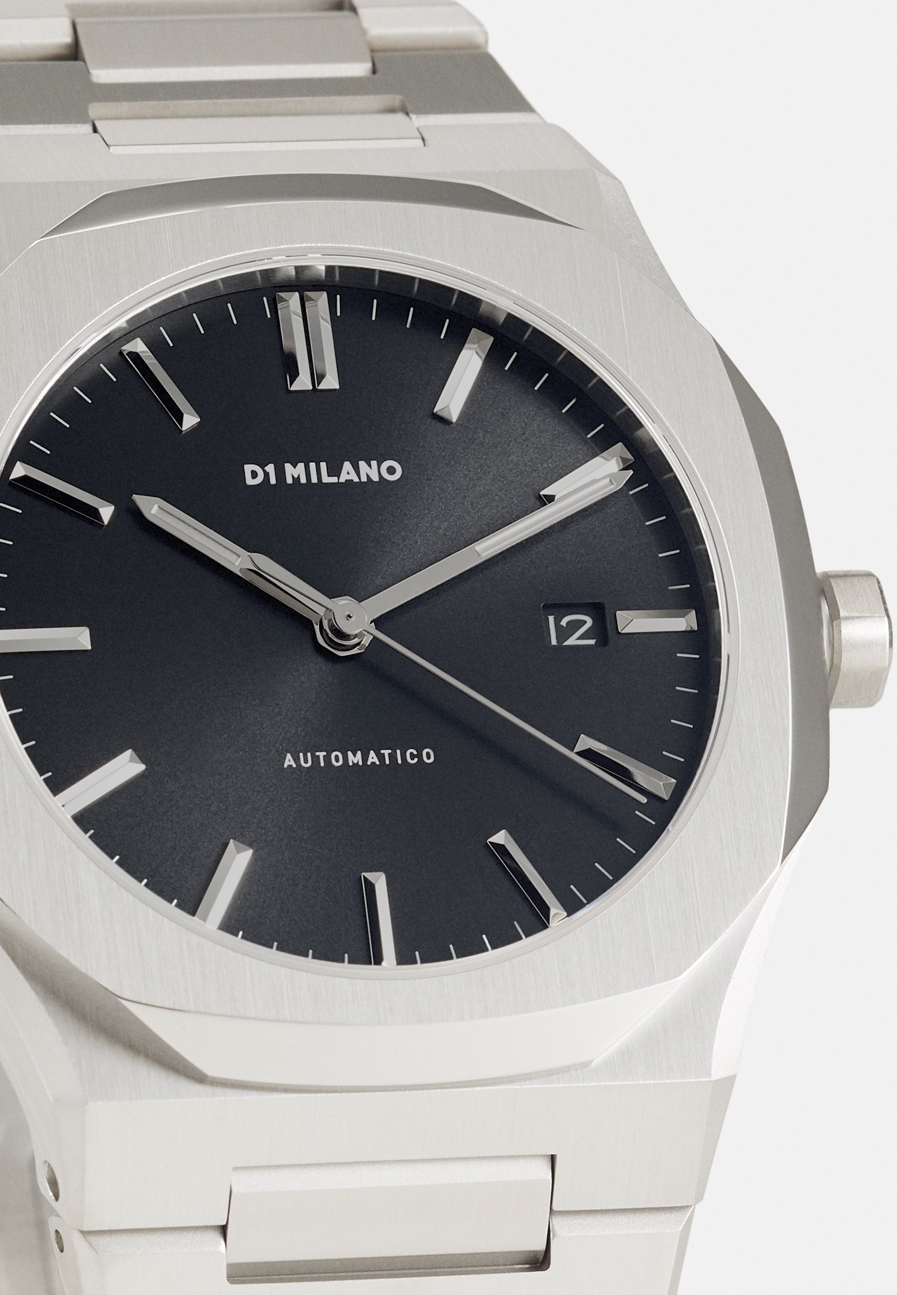 D1 Milano AUTOMATIKARMBAND - Uhr - schwarz