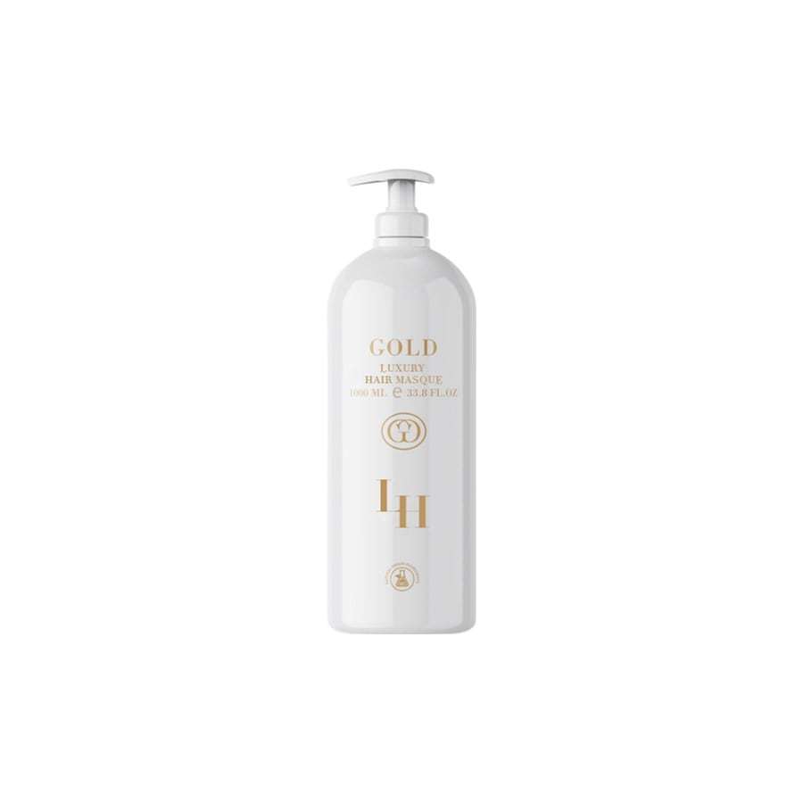 Luxusná vlasová maska Gold Haircare - 1000 ml