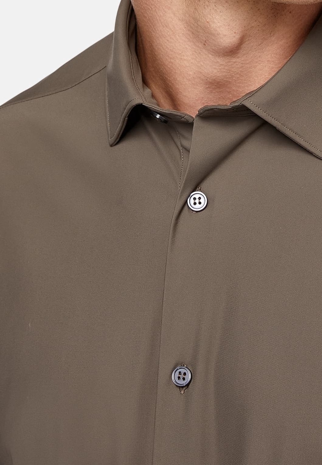 Camicia Boggi Milano - tortora