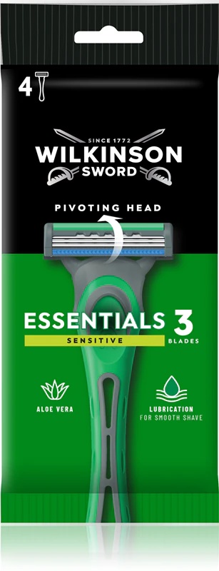Vienkartiniai skustuvai „Wilkinson Sword Extra 3 Sensitive“