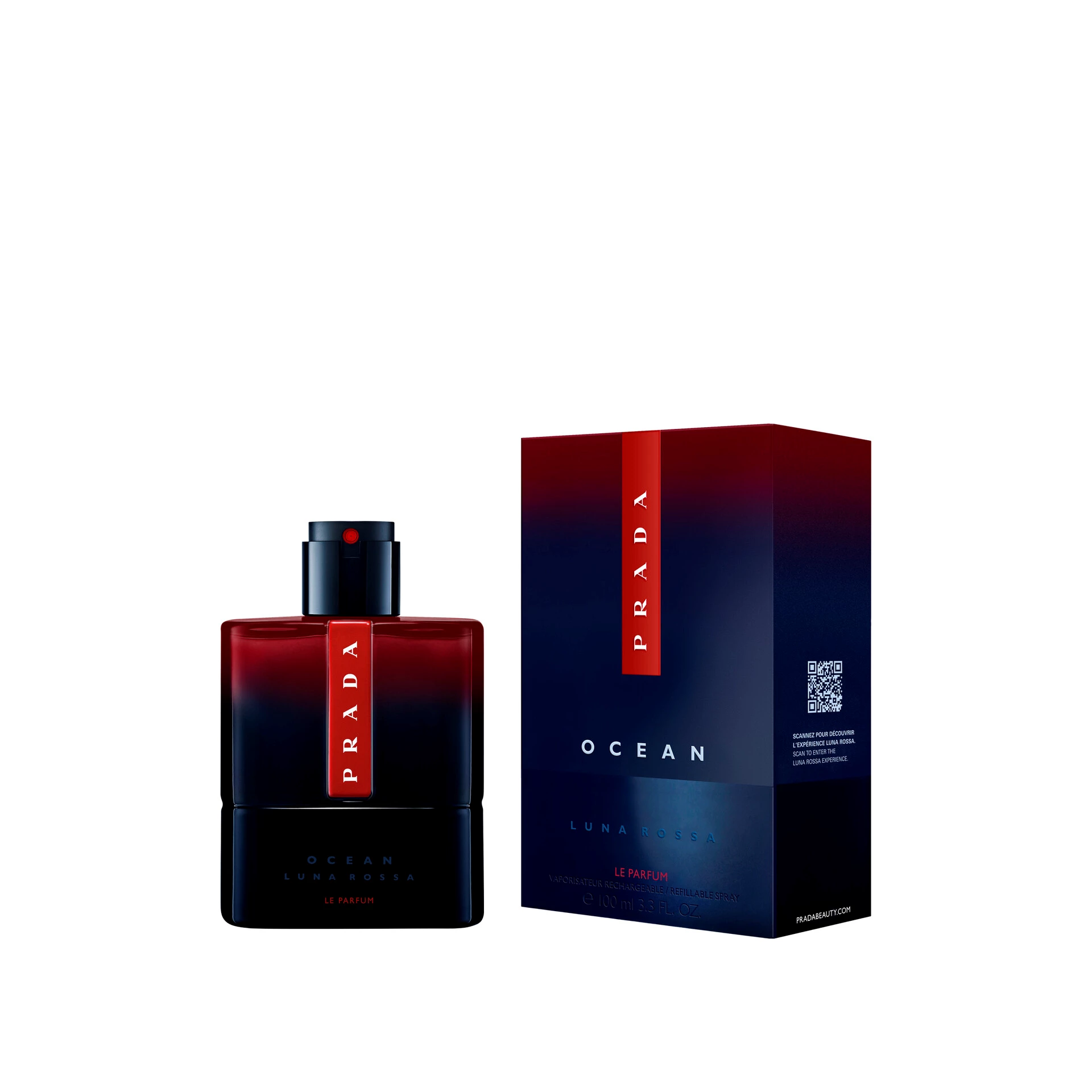 Luna Rossa Ocean Le Parfum 100 ml - Prada