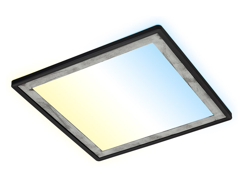 Plafon Slim Deco LED ze ściemniaczem czarny
