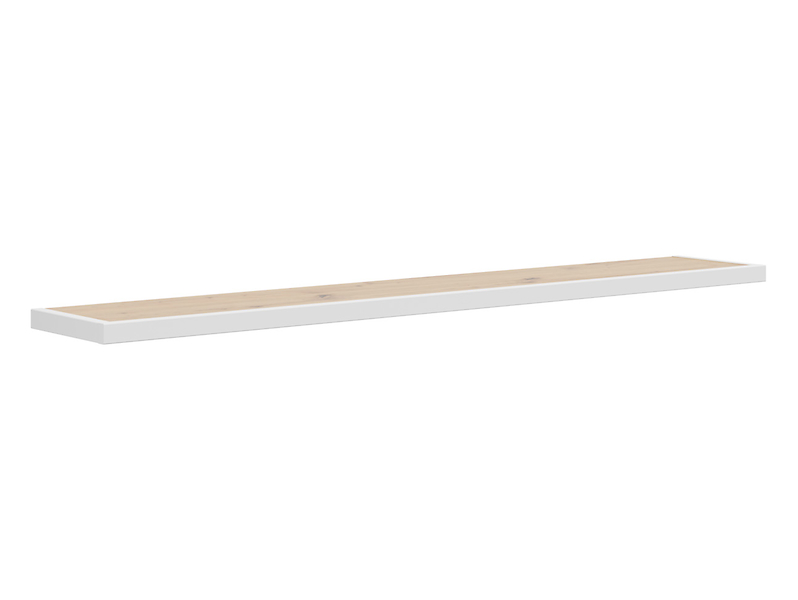 Półka ścienna Gap 140 cm dąb artisan/biały