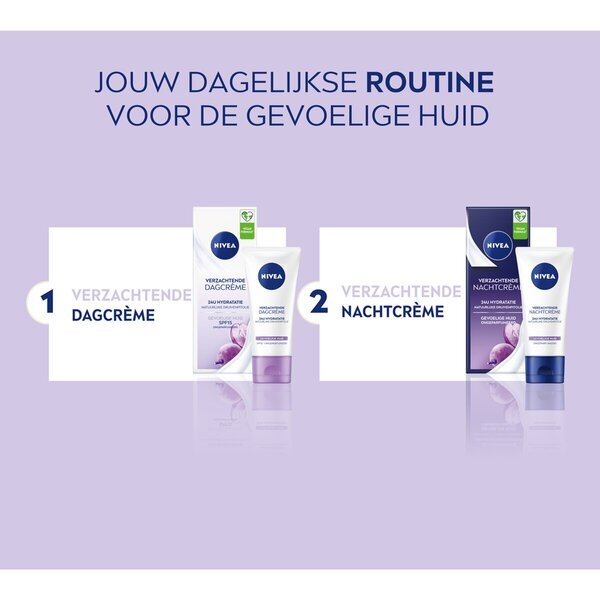 NIVEA Umirujuća noćna krema<br>50ml - Osjetljiva koža