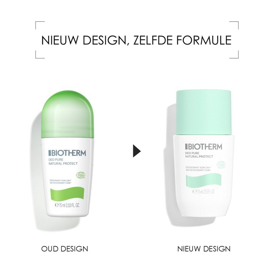 Biotherm dezodorantas Deo Pure Natural Protect 75 ml