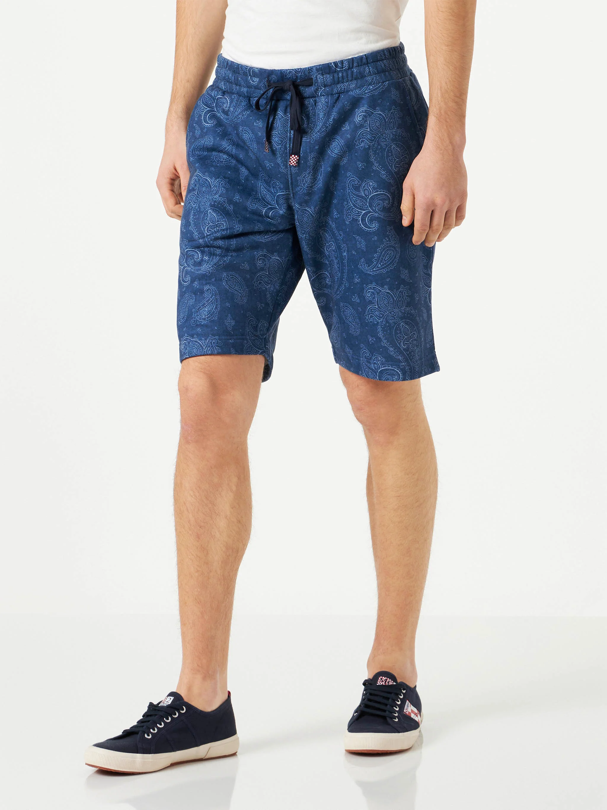 Heren Bermudashorts van katoen